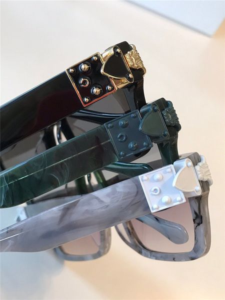 

new small design quality outdoor fashion square avant-garde protection frame popular sunglasses 1260 eyewear outdoor uv400 gutbo, White;black