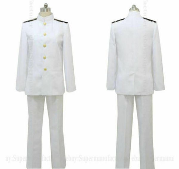 

kantai коллекция одежды адмирал косплей capitan общие uniform, Black;red