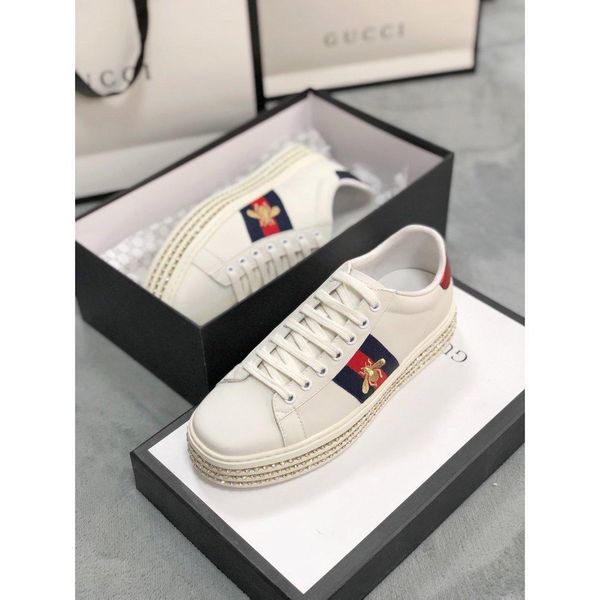 

brand casual r sneakers, low-flat-bottomed ace embroidered sneakers, stylish flat-bottomed,size 35-40,with box