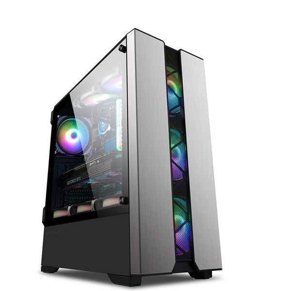 

sny z22 tempered glass gaming computer case good price