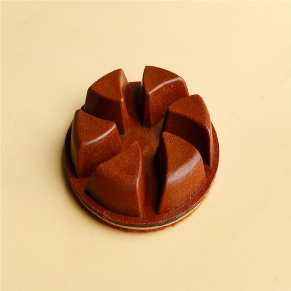 

10 pieces 3 inch d80mm wet polishing pads resin grinding disc concrete floor polishing pads for cement concrete and terrazzo floor