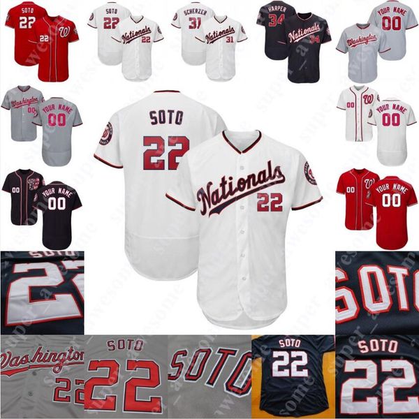 

Washington Adam Eaton Gerardo Parra Michael A. Taylor Matt Adams Howie Kendrick Yan Gomes Kurt Suzuki Erick Fedde Nationals Jersey