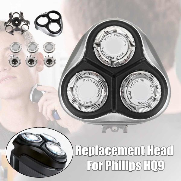 

replacement shaver head + plate + holder for philips hq9 hq8240 hq8260 hq8270