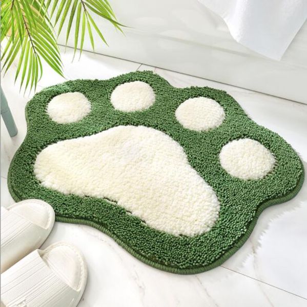 thick bath rugs