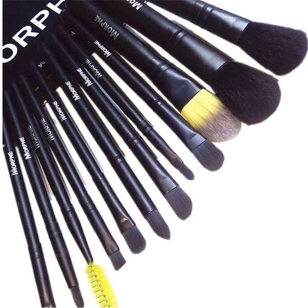 

brushes tools makeup 12 pcs makeup brushes set kit travel beauty professional nylon handle foundation lips cosmetics makeup brush with box