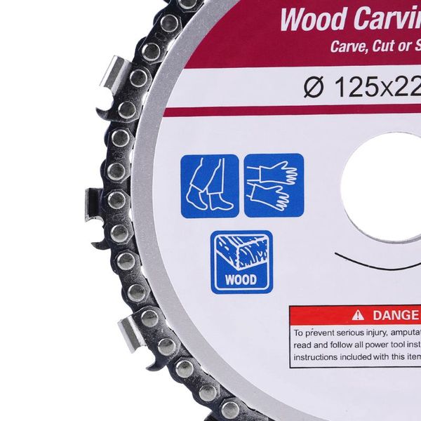 

4.5/5 in grinder disc chain woodworking saw blade for 12522mm angle grinder 35ed
