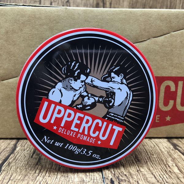 

New wholesale Uppercut Monster Hold Retro Wax /Pomade Zombie hairOil-based Retro HairPolish Wax Pomade DHL free shipping