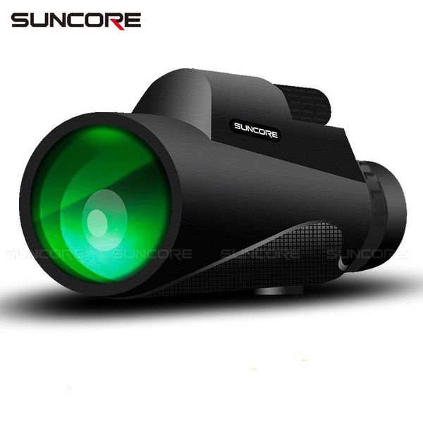 

new hunting tourism hd 12x50 monocular professional telescope zoom vision lightweight compact black