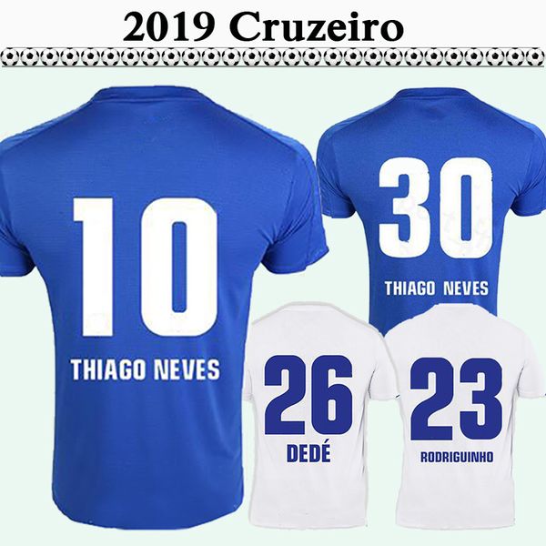 

2019 cruzeiro de arrascaeta thiago neves soccer jerseys 19 20 cruzeiro esporte sassÃ¡ danilo home away men football shirts camisas de futebol, Black;yellow