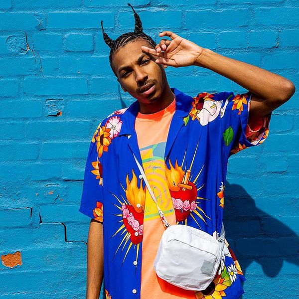 

20fw футболки сердца цветы гавайи стиль тройник с коротким рукавом лето мужчины женщины пара дышащие кнопки street желтый синий, White;black