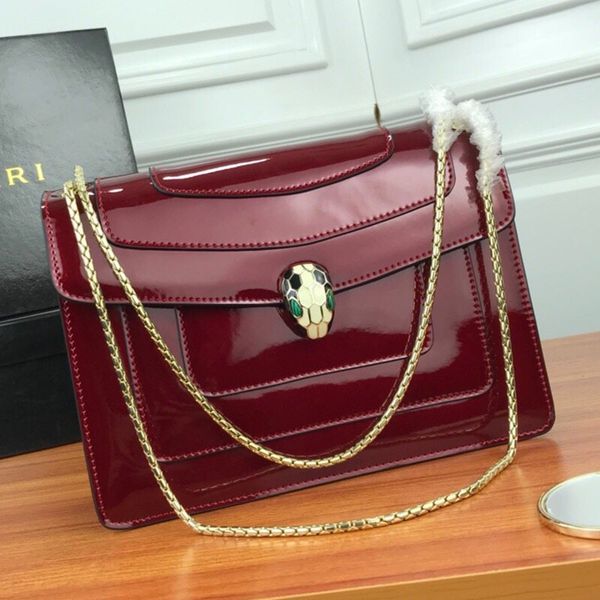 

новые женщины crossbody змейки зеленый малахит глаза роскошная сумка женская crossbody вскользь высокое качество размер 25-19-8cm 287952