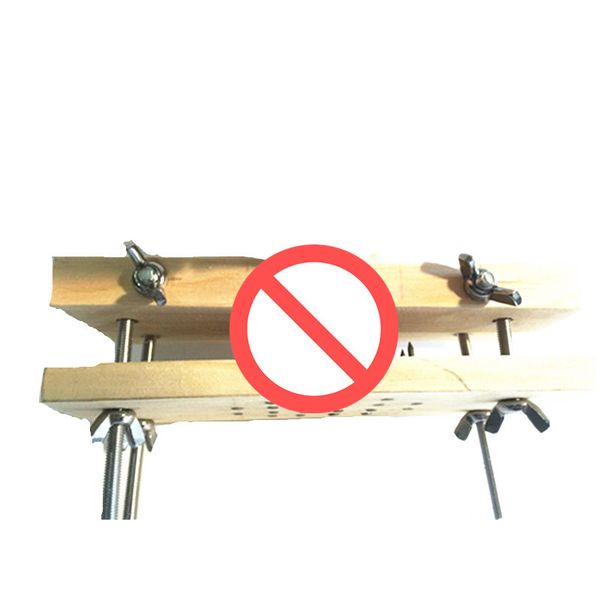 

cbt cock ball torture device spiked scrotum bondage play tools wooden board clips pleasure toys for men msnl-01