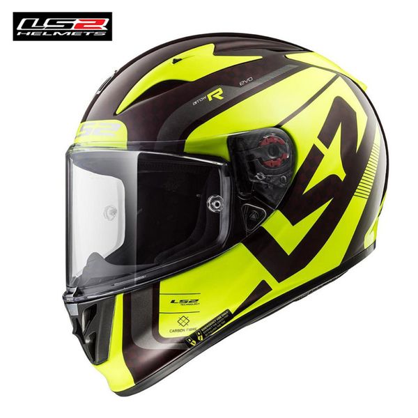 

ls2 arrow r evo ff323 full face motorcycle helmet racing casque casco capacete moto helmets helm for big size
