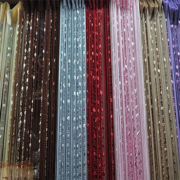 2019 Shnworld 100cmx200cm Door String Beads Curtain Fringe