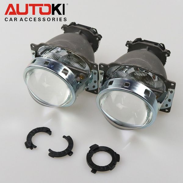 

autoki 3.0 koito euro ece q5 bi-xenon projector lens headlights d1s d2h d2s d3s d4s bright hid car light retrofit