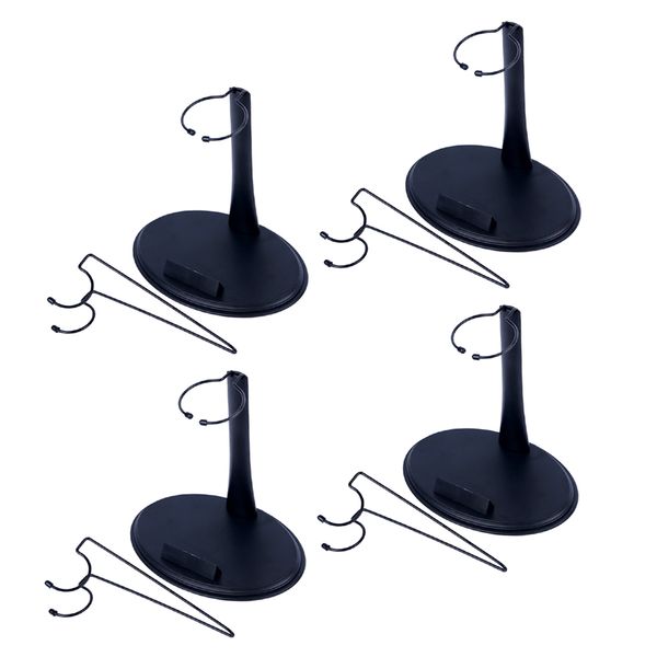 

4 pcs 1/6 u-type with ring display stand for the ultimate soldier bbi dragon 12inch action figures toy and toys sideshow