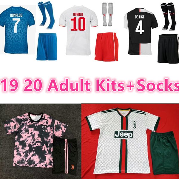 

2019 2020 juventu occer jer ey 19 20 juve de ligt dybala higuain buffon ronaldo training wear football hirt kit ock, Black;yellow