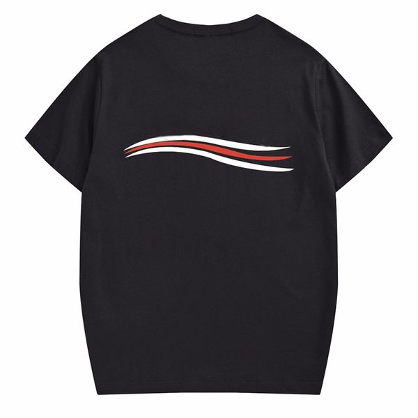 

19 luxury men de igner t hirt men women couple ca ual hort leeve men round neck tee 4 color, White;black