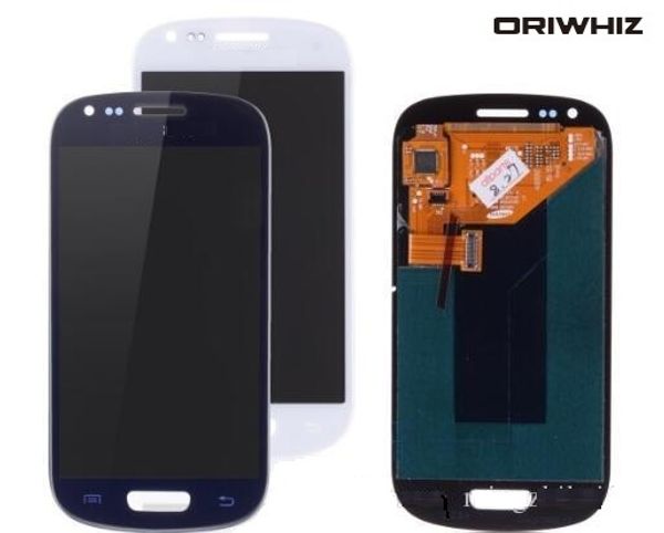 ORIWHIZ Originale Per SAMSUNG Galaxy S3 Display i9300 i9300i Touch Screen Digitizer di Ricambio Per SAMSUNG Galaxy S3 Cornice Dello Schermo LCD