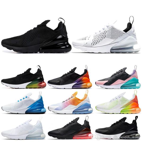 

новые мужчины женщины на открытом воздухе обувь тройной черный лето градиенты фото синий еле rose мужской радуга тренер кроссовки кроссовки