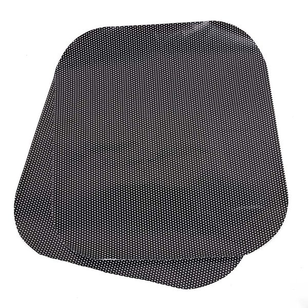 

2pcs pvc material car curtain windshield sticker sun shade uv protection auto side window film