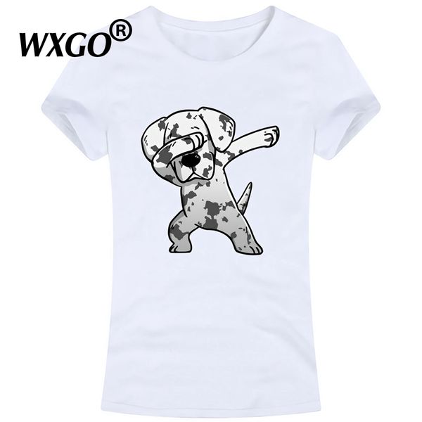 

футболка женщины хлопок ins мода streetwear футболку женщины с коротким рукавом прекрасные смешные рубахе dog tops tees0, White