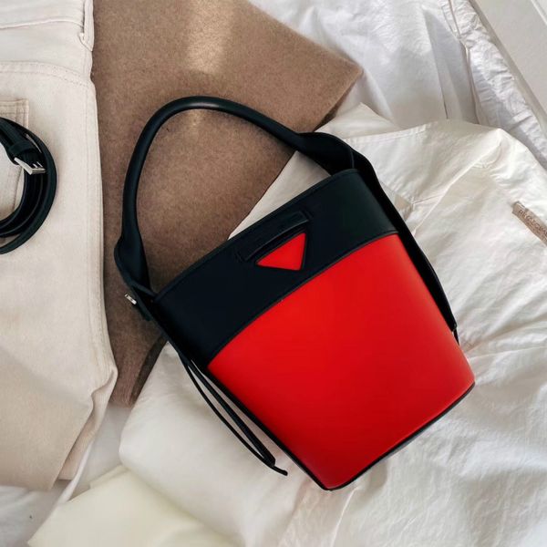 

designer luxury handbag bucket shoulder bag good match two-tone cfy2002262/#7