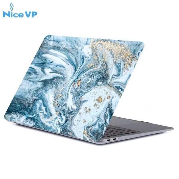 

full protective cover for 2018 2019 new macbook 11.6 12 13.3 air pro retina lapdigital marble pattern rubberized hard case