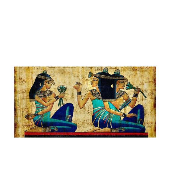 

african woman oil painting print on canvas art wall picture for living room sofa cuadros