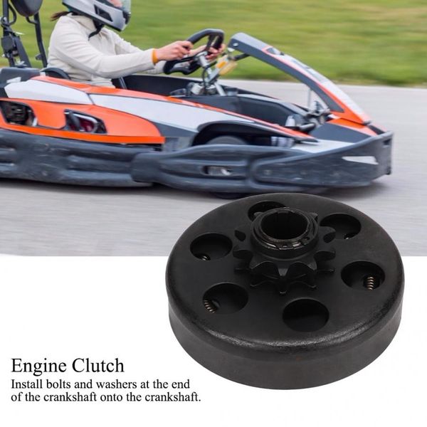 

mini bike clutch 19mm bore 10t engine centrifugal clutch 3/4" 40/41/420 chain for go kart atv accesorios moto