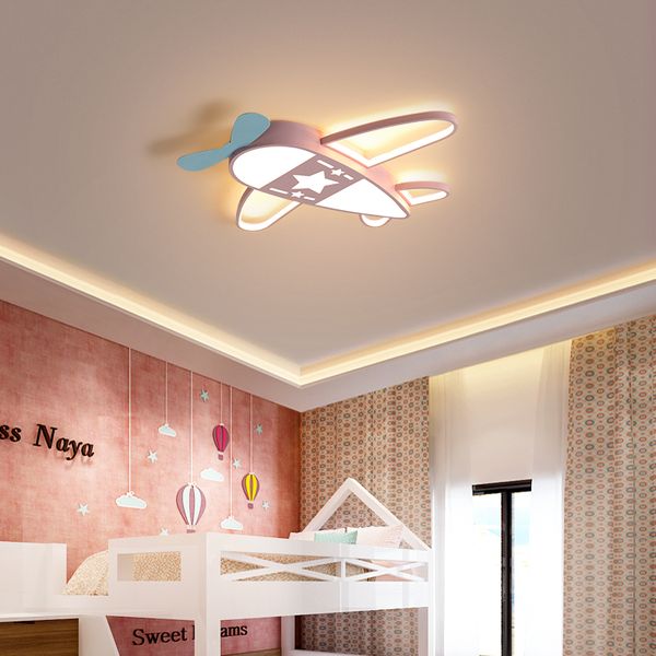 

new design plane modern led ceiling lights for children bedroom boy kids room led ceiling light home deco ac90-260v ceiling lamp