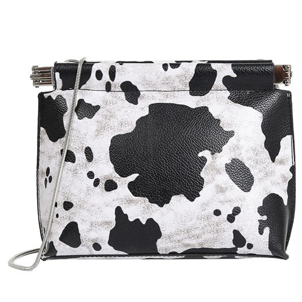 

new-women shoulder snake skin print envelope messenger bags fashion crossbody clutch bag