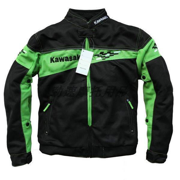

summer riding clothes men's motorcycle fall jacket motorcycle racing jacket mesh breathable thin