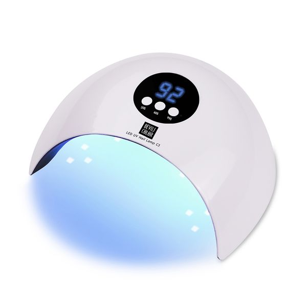 

36w led uv nail gel lamp light gel polish curing nail art dryer manicure tools 60s/90s/120s auto sensor manicure tools