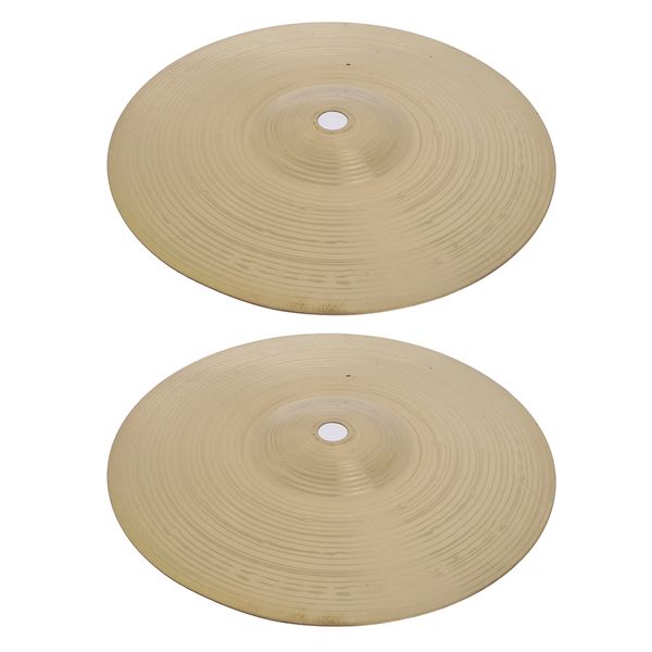 

splash crash brass alloy cymbals hi hat cymbals 8 inch battery cymbals