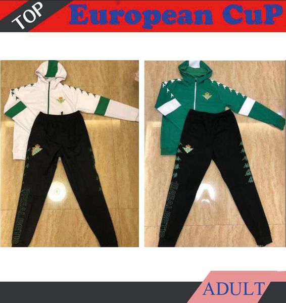 

2020 real betis soccer jerseys camiseta de fÃºtbol 19 20 21 canales juanmi fekir joaquÃ­n home away men soccer jacket tracksuit, Black;yellow