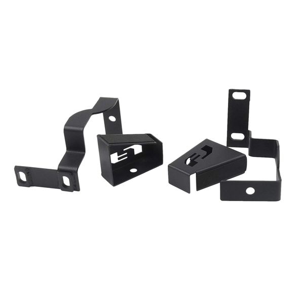 

12w cubic spot beam led front cowl light kit with windshield pillar steel mounting brackets for fj cruiser 2007-2016