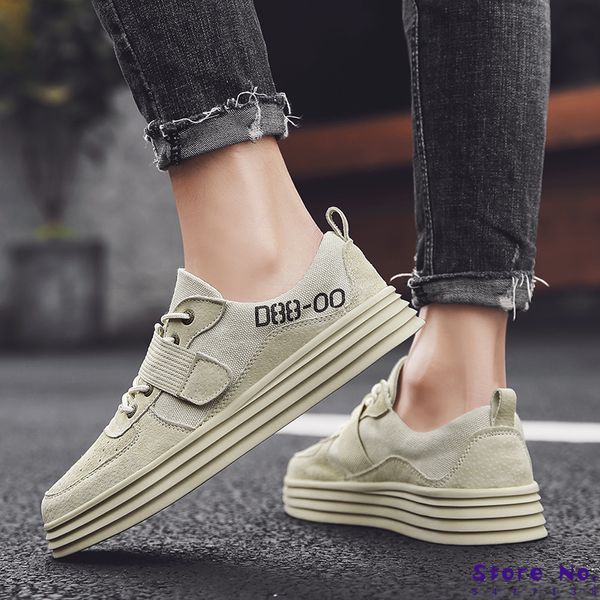 

fashion men leather casual shoes sneakers men flats vulcanized shoes outdoor british handsome men's street beat g7-13, Black