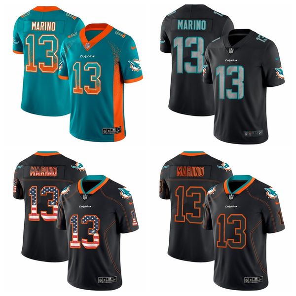 black miami dolphins t shirt