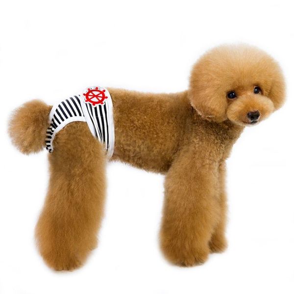 

pet dog estrus protective underwear striped pattern physiological pants for puppy soft shorts for pet dog puppy supplies