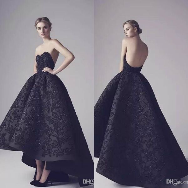 

аши студия 2020 вечерние платья без бретелек backless аппликации пайетки пром платья элегантный длина пола линия платье для особых случаев, Black;red