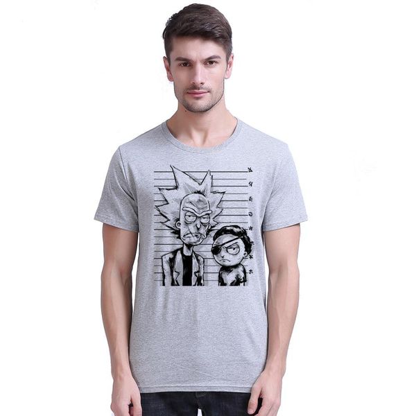 

brand men t shirts funny design digital printing cotton tees customized mens summer clothing size s-3xl, White;black