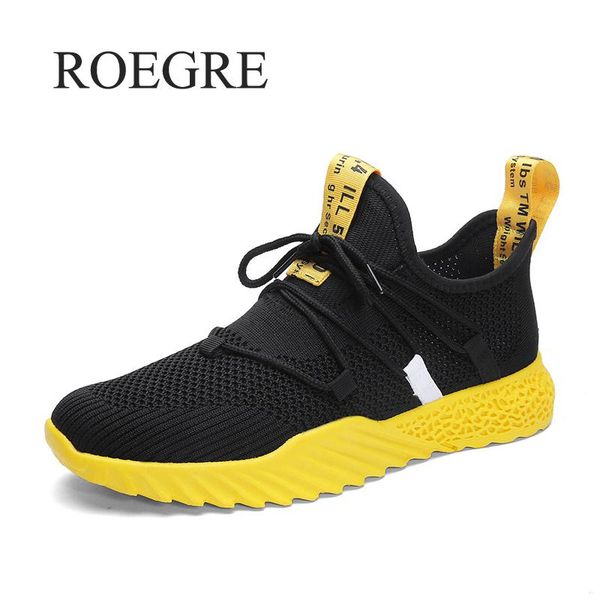

2019 new casual shoes men breathable autumn summer mesh shoes sneakers fashionable breathable lightweight movement, Black