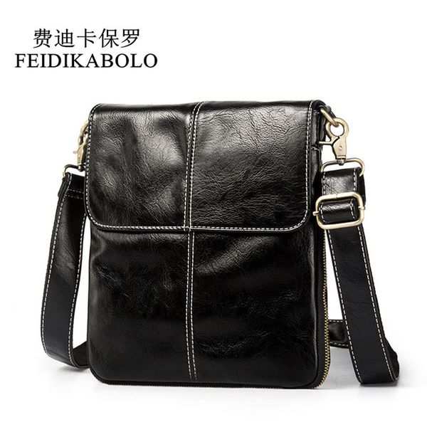 designer leather man bag