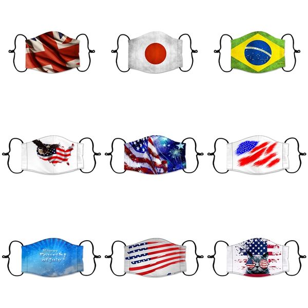 

in stock designer face mask rainbow car meow face masks 's cartoon mask pm2.5 dustproof and smog mask earhook washable baby masks #2111