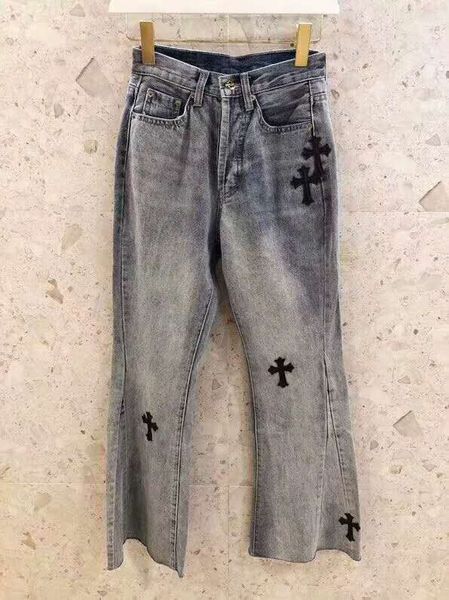 

lala croxen jeans trend personality simple and versatile