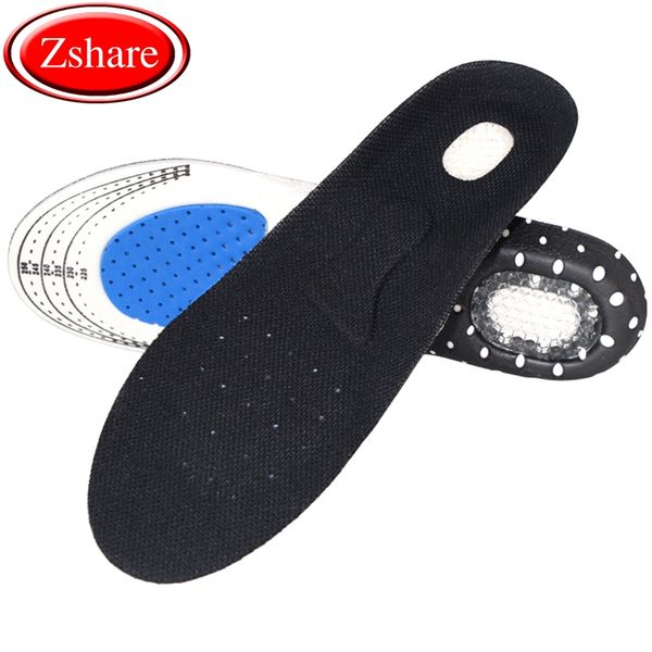 

silicone insoles arch support insole height increase insole outdoor leisure sneakers accessories shoe unisex, Black