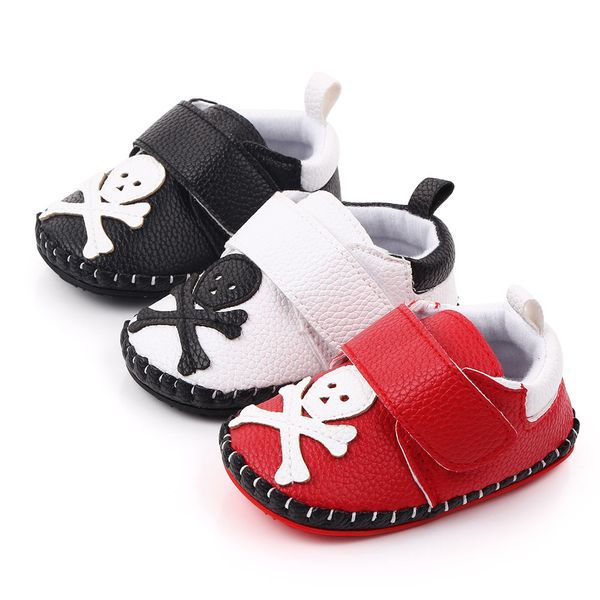 

new spring autumn baby home walking newborn shoes infant girl sneakers toddler boy shoes soft pu leather footwear