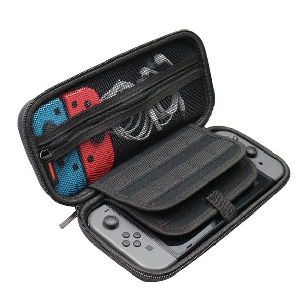 

durable travel carry case compatible for ns nintend switch accessories protective hard shell portable bag for switch console