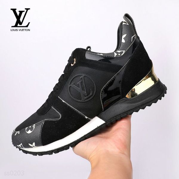 

2020 wild spring european and american sports shoes men's comfortable flat running shoes color matching factory direct sales, Black